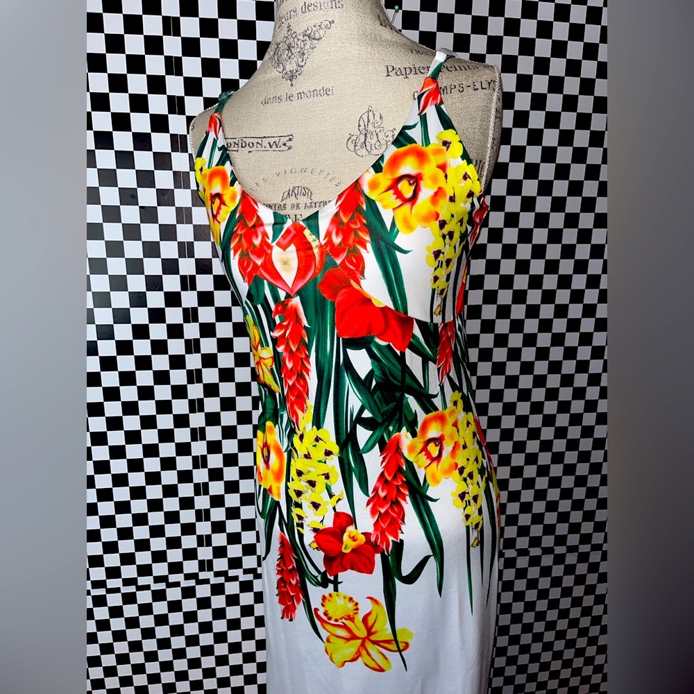 Long floral Maxi dress